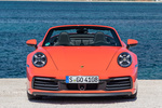 Porsche 911 Carrera S Carrera S Descapotable Naranja lava Exterior Frontal 2 puertas