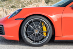 Porsche 911 Carrera S Carrera S Descapotable Naranja lava Exterior Llanta 2 puertas