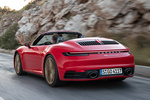 Porsche 911 Carrera 4S Carrera 4S Descapotable Rojo Guardia Exterior Lateral-Posterior 2 puertas