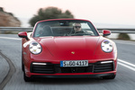 Porsche 911 Carrera 4S Carrera 4S Descapotable Rojo Guardia Exterior Frontal 2 puertas