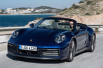 Porsche 911 Carrera 4S Carrera 4S Descapotable Azul Genti&aacute;n Metalizado Exterior Frontal-Lateral 2 puertas