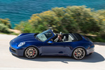 Porsche 911 Carrera 4S Carrera 4S Descapotable Azul Genti&aacute;n Metalizado Exterior Lateral 2 puertas