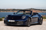 Porsche 911 Carrera 4S Carrera 4S Descapotable Azul Genti&aacute;n Metalizado Exterior Frontal-Lateral 2 puertas