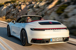 Porsche 911 Carrera 4S Carrera 4S Descapotable Blanco Carrara Exterior Lateral-Posterior 2 puertas