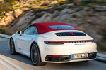 Porsche 911 Carrera 4S Carrera 4S Descapotable Blanco Carrara Exterior Lateral-Posterior 2 puertas