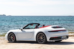 Porsche 911 Carrera 4S Carrera 4S Descapotable Blanco Carrara Exterior Lateral-Posterior 2 puertas
