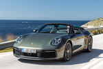 Porsche 911 Carrera S Carrera S Descapotable Verde Aventurine Metalizado Exterior Frontal-Lateral 2 puertas