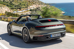 Porsche 911 Carrera S Carrera S Descapotable Verde Aventurine Metalizado Exterior Lateral-Posterior 2 puertas