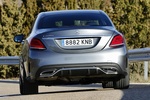 Mercedes-Benz Clase C C 220 d Berlina AMG Line Turismo Gris selenita metalizado Exterior Posterior 4 puertas