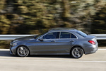 Mercedes-Benz Clase C C 220 d Berlina AMG Line Turismo Gris selenita metalizado Exterior Lateral 4 puertas