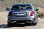 Mercedes-Benz Clase C C 220 d Berlina AMG Line Turismo Gris selenita metalizado Exterior Posterior 4 puertas