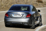 Mercedes-Benz Clase C C 220 d Berlina AMG Line Turismo Gris selenita metalizado Exterior Posterior-Lateral 4 puertas
