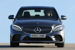 Mercedes-Benz Clase C C 220 d Berlina AMG Line Turismo Gris selenita metalizado Exterior Frontal 4 puertas
