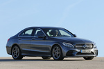 Mercedes-Benz Clase C C 220 d Berlina AMG Line Turismo Gris selenita metalizado Exterior Lateral-Frontal 4 puertas