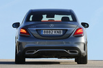 Mercedes-Benz Clase C C 220 d Berlina AMG Line Turismo Gris selenita metalizado Exterior Posterior 4 puertas