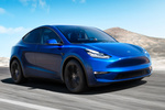 Tesla Model Y Gama Model Y Interior Premium Negro y Blanco Todo terreno Azul oscuro metalizado Exterior Lateral-Frontal 5 puertas