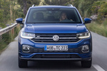 Volkswagen T-Cross 1.0 TSI 85 kW (116 CV) R Line Todo terreno Azul Arrecife metalizado Exterior Frontal 5 puertas