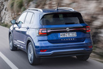 Volkswagen T-Cross 1.0 TSI 85 kW (116 CV) R Line Todo terreno Azul Arrecife metalizado Exterior Posterior-Lateral 5 puertas