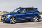Volkswagen T-Cross 1.0 TSI 85 kW (116 CV) R Line Todo terreno Azul Arrecife metalizado Exterior Lateral 5 puertas