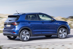 Volkswagen T-Cross 1.0 TSI 85 kW (116 CV) R Line Todo terreno Azul Arrecife metalizado Exterior Lateral 5 puertas
