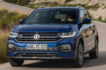 Volkswagen T-Cross 1.0 TSI 85 kW (116 CV) R Line Todo terreno Azul Arrecife metalizado Exterior Frontal 5 puertas