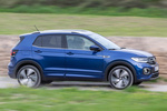 Volkswagen T-Cross 1.0 TSI 85 kW (116 CV) R Line Todo terreno Azul Arrecife metalizado Exterior Lateral 5 puertas