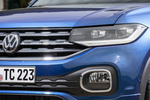 Volkswagen T-Cross 1.0 TSI 85 kW (116 CV) R Line Todo terreno Azul Arrecife metalizado Exterior Faro 5 puertas