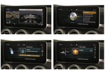 Mercedes-Benz Clase C C 220 d Berlina AMG Line Turismo Gris selenita metalizado Interior Pantalla del sistema multimedia 4 puertas