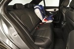Mercedes-Benz Clase C C 220 d Berlina AMG Line Turismo Gris selenita metalizado Interior Silla infantil 4 puertas