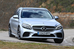 Mercedes-Benz Clase C C 200 Estate Estate AMG Line Turismo familiar Plata Iridio Exterior Lateral-Frontal 5 puertas
