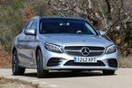 Mercedes-Benz Clase C C 200 Estate Estate AMG Line Turismo familiar Plata Iridio Exterior Lateral-Frontal 5 puertas