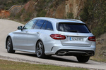 Mercedes-Benz Clase C C 200 Estate Estate AMG Line Turismo familiar Plata Iridio Exterior Lateral-Posterior 5 puertas