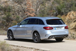 Mercedes-Benz Clase C C 200 Estate Estate AMG Line Turismo familiar Plata Iridio Exterior Lateral-Posterior 5 puertas
