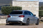 Mercedes-Benz Clase C C 200 Estate Estate AMG Line Turismo familiar Plata Iridio Exterior Posterior-Lateral 5 puertas