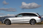 Mercedes-Benz Clase C C 200 Estate Estate AMG Line Turismo familiar Plata Iridio Exterior Lateral 5 puertas