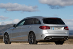Mercedes-Benz Clase C C 200 Estate Estate AMG Line Turismo familiar Plata Iridio Exterior Lateral-Posterior 5 puertas