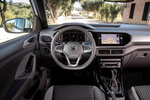 Volkswagen T-Cross 1.0 TSI 85 kW (116 CV) DSG 7 vel. R Line Todo terreno Blanco puro Interior Salpicadero 5 puertas
