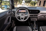 Volkswagen T-Cross 1.0 TSI 85 kW (116 CV) DSG 7 vel. R Line Todo terreno Blanco puro Interior Salpicadero 5 puertas