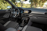 Volkswagen T-Cross 1.0 TSI 85 kW (116 CV) DSG 7 vel. R Line Todo terreno Blanco puro Interior Salpicadero 5 puertas