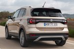 Volkswagen T-Cross 1.0 TSI 85 kW (116 CV) Sport Todo terreno Cobre p&aacute;lido metalizado Exterior Posterior 5 puertas