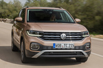 Volkswagen T-Cross 1.0 TSI 85 kW (116 CV) Sport Todo terreno Cobre p&aacute;lido metalizado Exterior Frontal 5 puertas