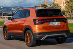 Volkswagen T-Cross 1.0 TSI 85 kW (116 CV) Sport Todo terreno Naranja Calatea metalizado Exterior Posterior-Lateral 5 puertas