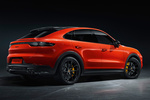 Porsche Cayenne Cayenne Coup&eacute; Cayenne Coup&eacute; Todo terreno Naranja lava Exterior Posterior-Lateral 5 puertas