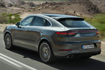 Porsche Cayenne Cayenne Turbo Coup&eacute; Cayenne Turbo Coup&eacute; Todo terreno Gris Cuarcita Metalizado Exterior Posterior-Lateral 5 puertas