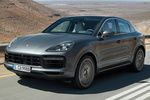 Porsche Cayenne Cayenne Turbo Coup&eacute; Cayenne Turbo Coup&eacute; Todo terreno Gris Cuarcita Metalizado Exterior Frontal-Lateral 5 puertas