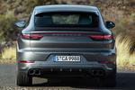 Porsche Cayenne Cayenne Turbo Coup&eacute; Cayenne Turbo Coup&eacute; Todo terreno Gris Cuarcita Metalizado Exterior Posterior 5 puertas