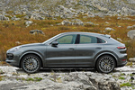 Porsche Cayenne Cayenne Turbo Coup&eacute; Cayenne Turbo Coup&eacute; Todo terreno Gris Cuarcita Metalizado Exterior Lateral 5 puertas