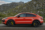 Porsche Cayenne Cayenne Coup&eacute; Cayenne Coup&eacute; Todo terreno Naranja lava Exterior Lateral 5 puertas