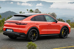 Porsche Cayenne Cayenne Coup&eacute; Cayenne Coup&eacute; Todo terreno Naranja lava Exterior Posterior-Lateral 5 puertas