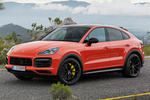 Porsche Cayenne Cayenne Coup&eacute; Cayenne Coup&eacute; Todo terreno Naranja lava Exterior Frontal-Lateral 5 puertas